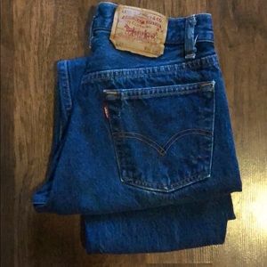 Vintage 501 Levi’s